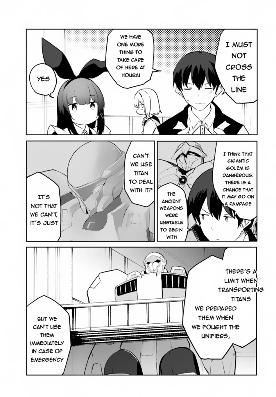 Magi Craft Meister Chapter 56 page 14 - Chapter 56