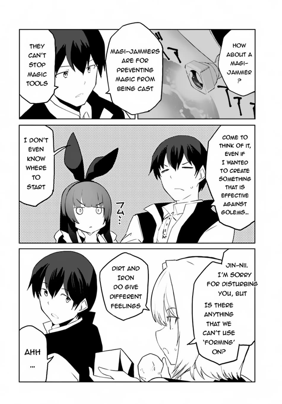 Magi Craft Meister Chapter 56 page 15 - Chapter 56