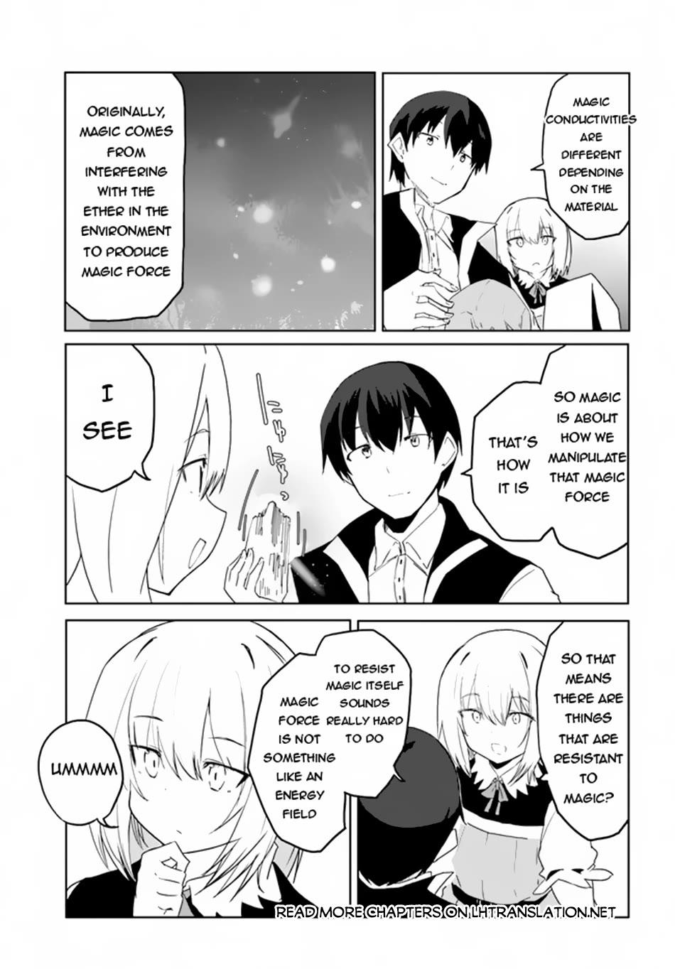 Magi Craft Meister Chapter 56 page 16 - Chapter 56