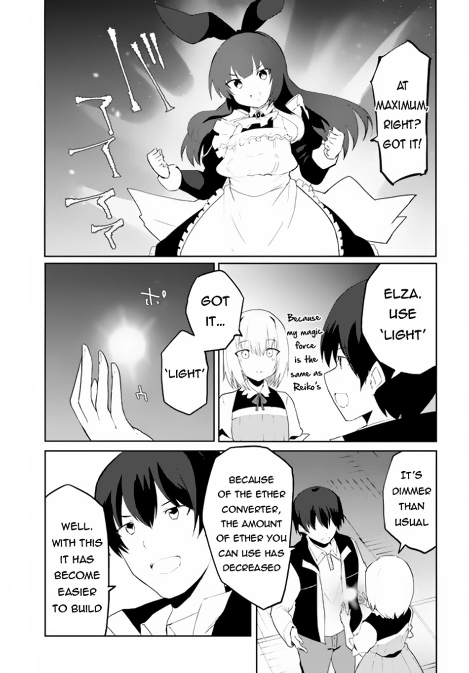 Magi Craft Meister Chapter 56 page 18 - Chapter 56