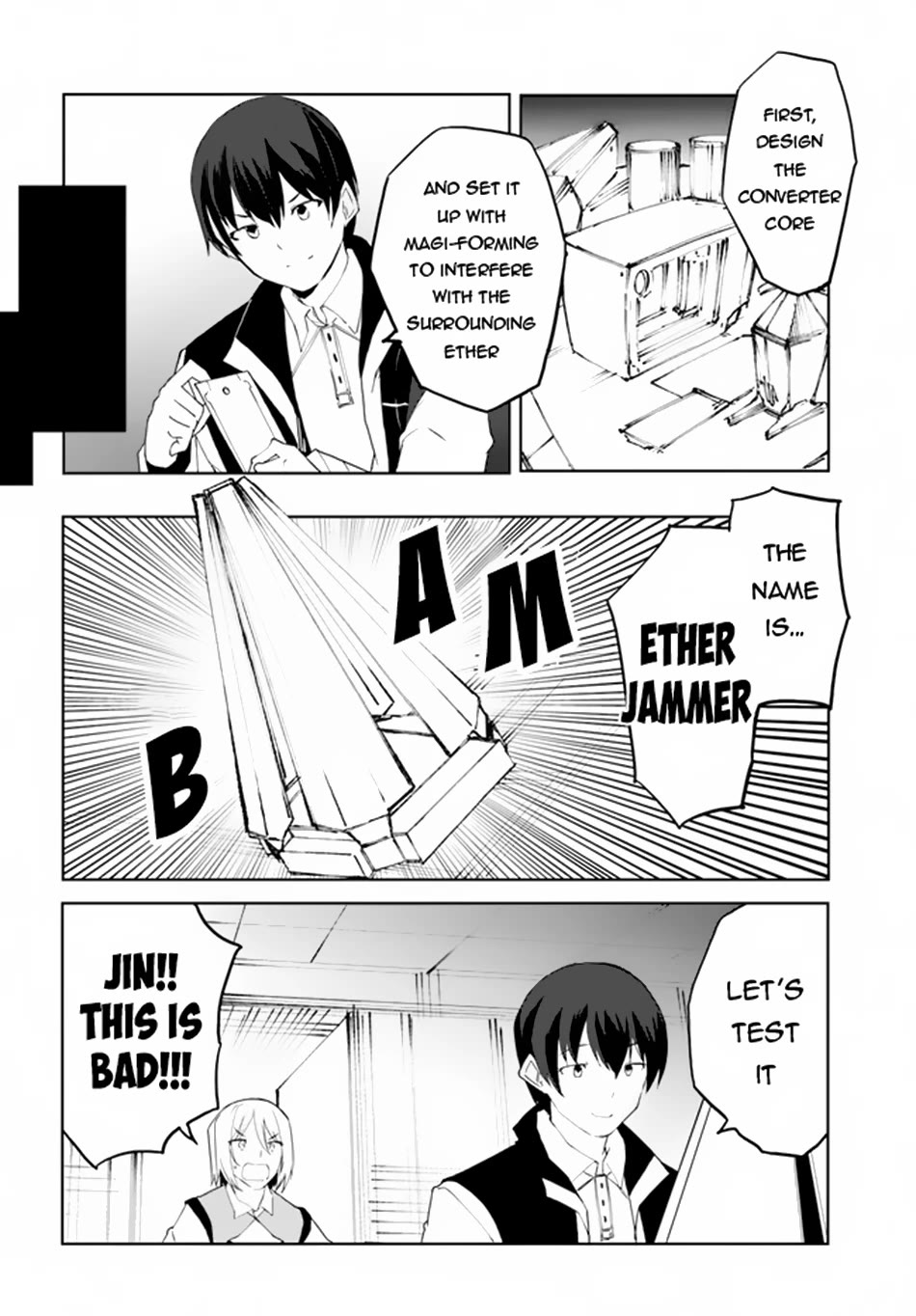 Magi Craft Meister Chapter 56 page 19 - Chapter 56