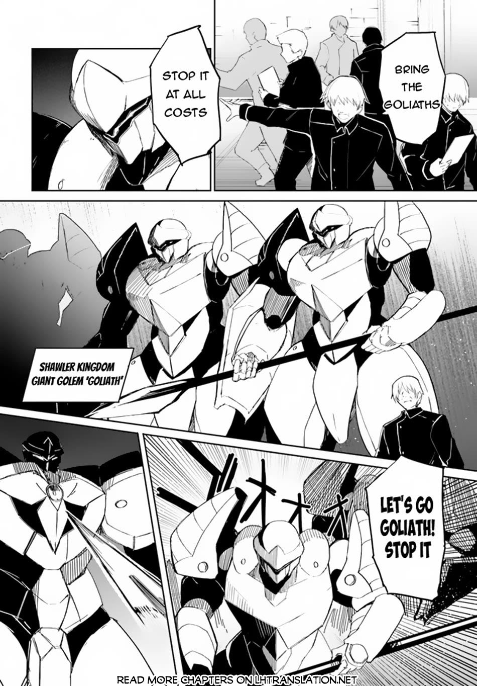 Magi Craft Meister Chapter 56 page 21 - Chapter 56