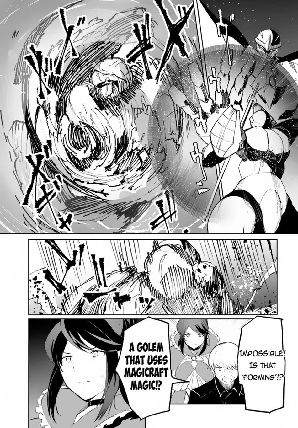 Magi Craft Meister Chapter 56 page 22 - Chapter 56
