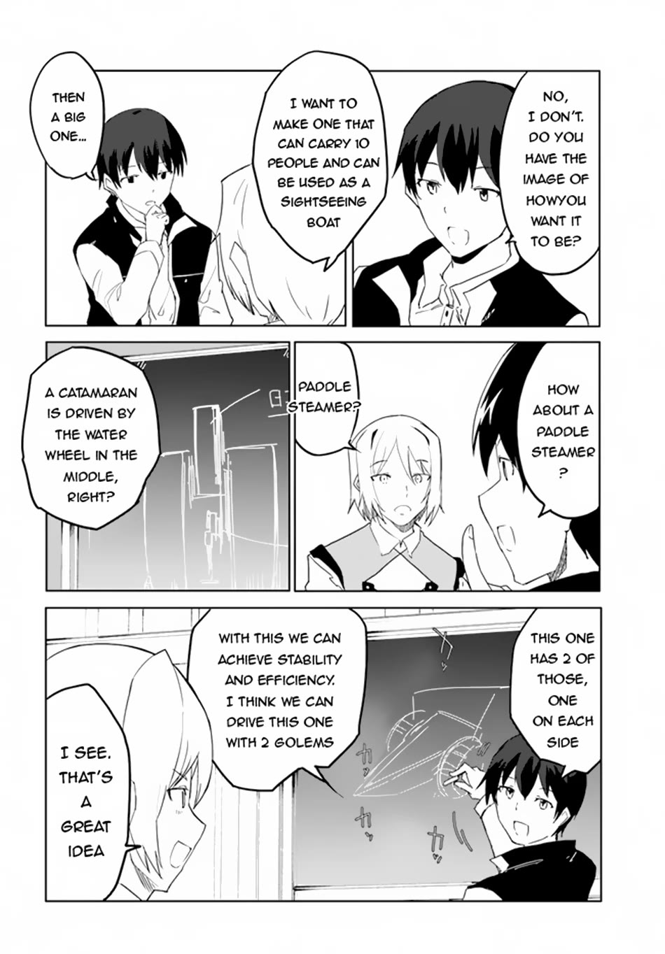 Magi Craft Meister Chapter 56 page 3 - Chapter 56