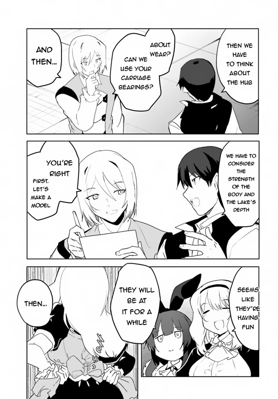 Magi Craft Meister Chapter 56 page 4 - Chapter 56
