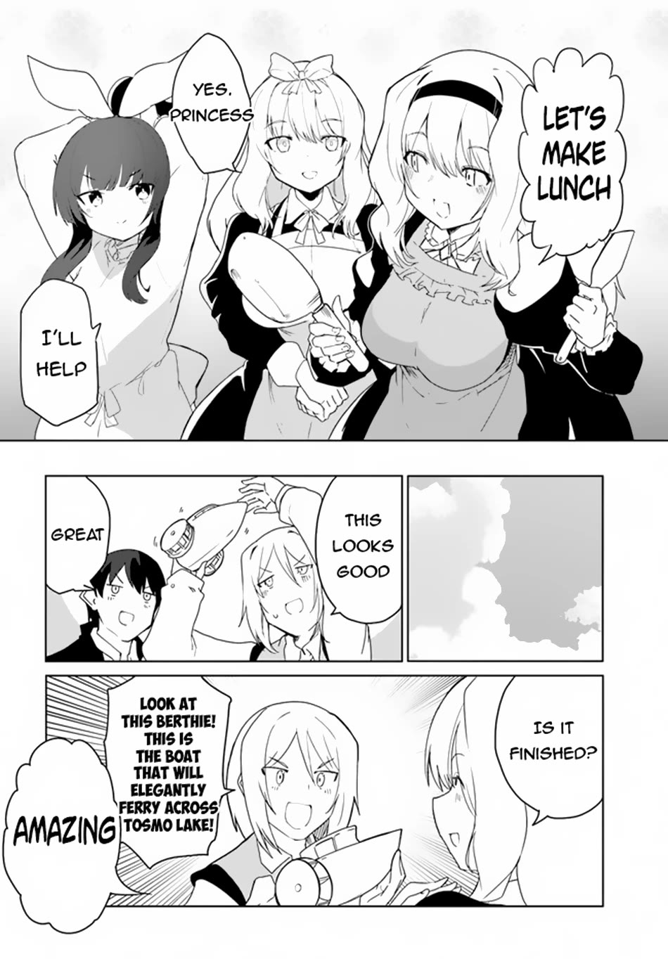Magi Craft Meister Chapter 56 page 5 - Chapter 56