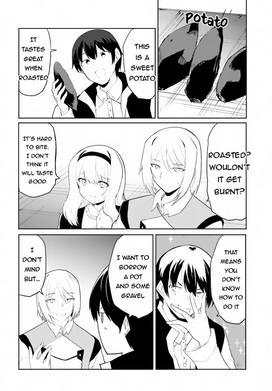 Magi Craft Meister Chapter 56 page 7 - Chapter 56