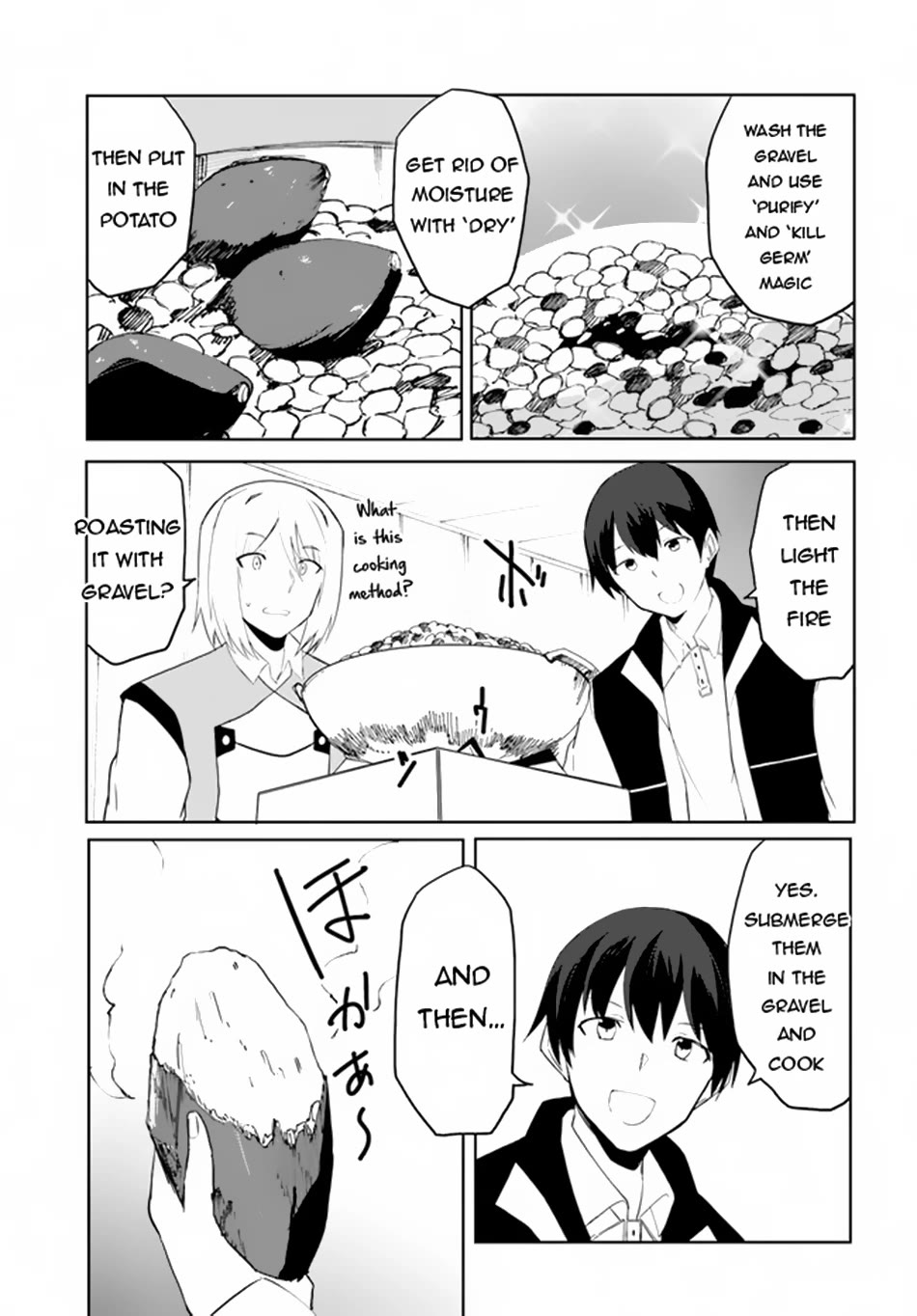 Magi Craft Meister Chapter 56 page 8 - Chapter 56