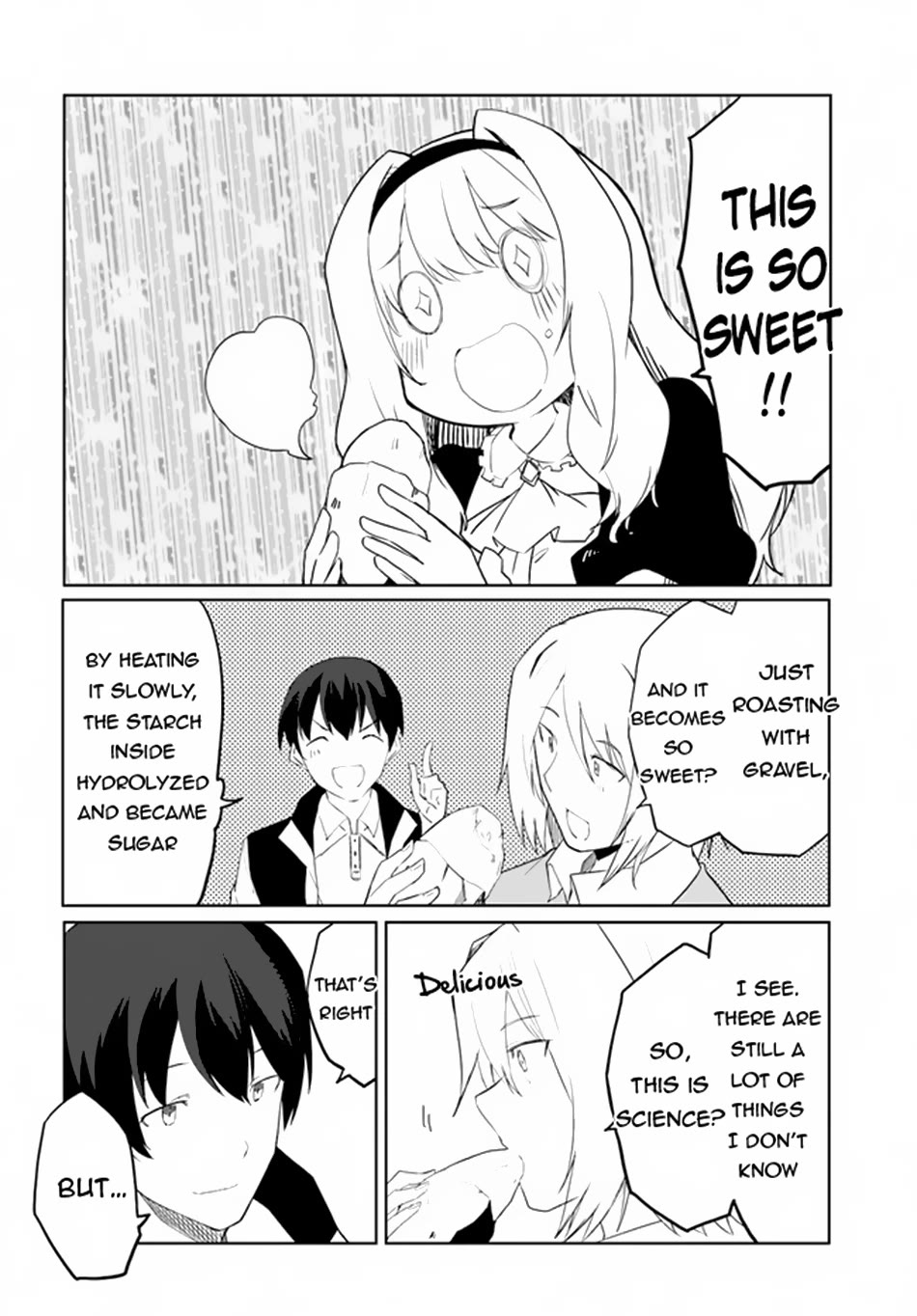 Magi Craft Meister Chapter 56 page 9 - Chapter 56