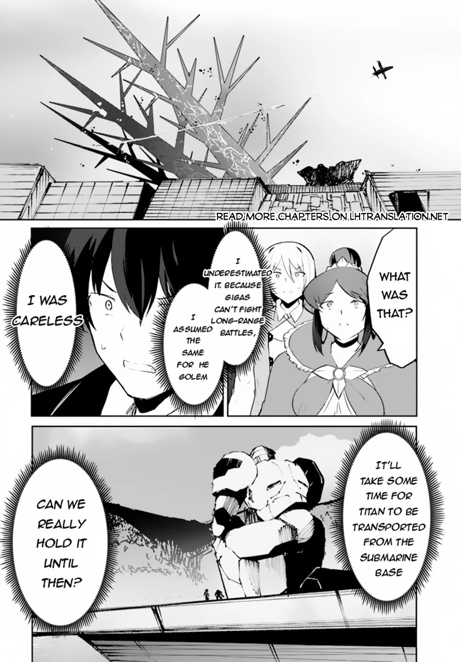 Magi Craft Meister Chapter 57 page 11 - Chapter 57