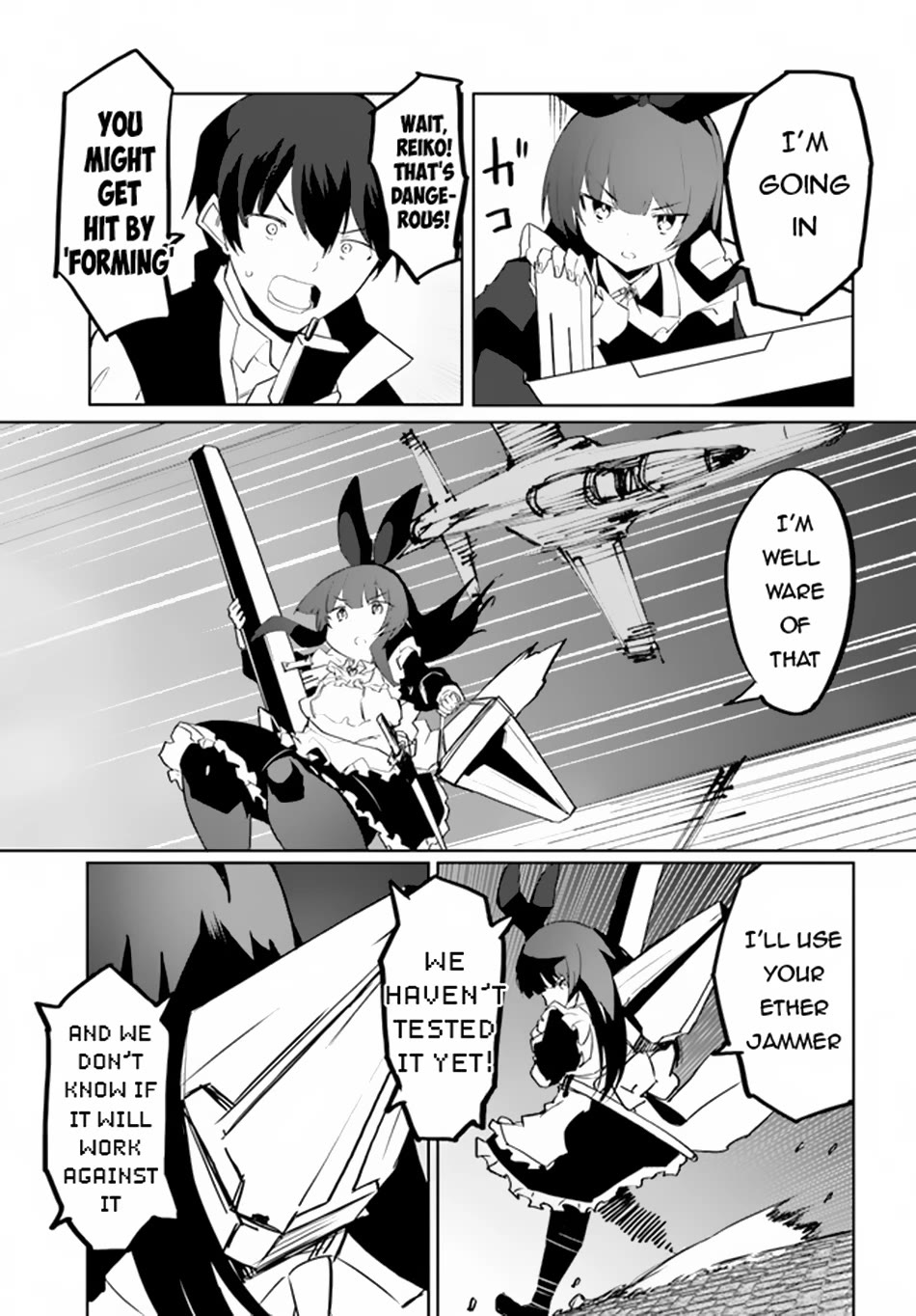 Magi Craft Meister Chapter 57 page 12 - Chapter 57