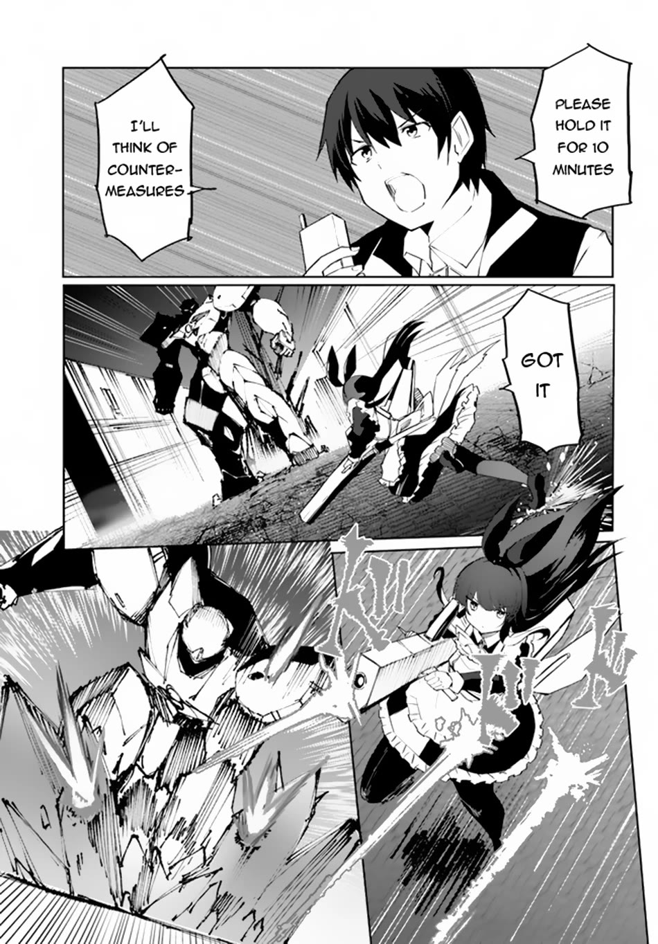 Magi Craft Meister Chapter 57 page 14 - Chapter 57