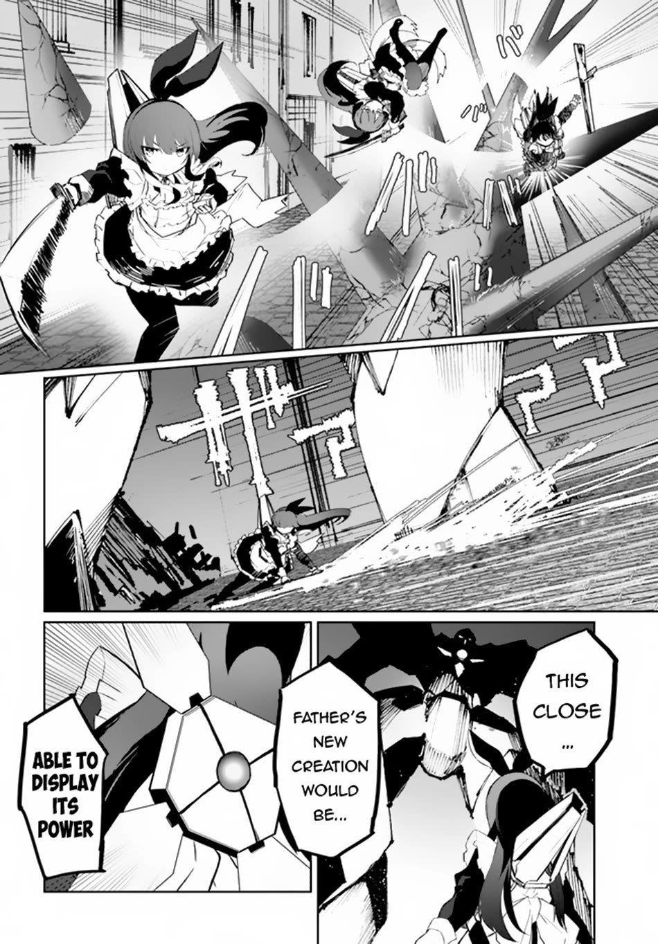 Magi Craft Meister Chapter 57 page 15 - Chapter 57