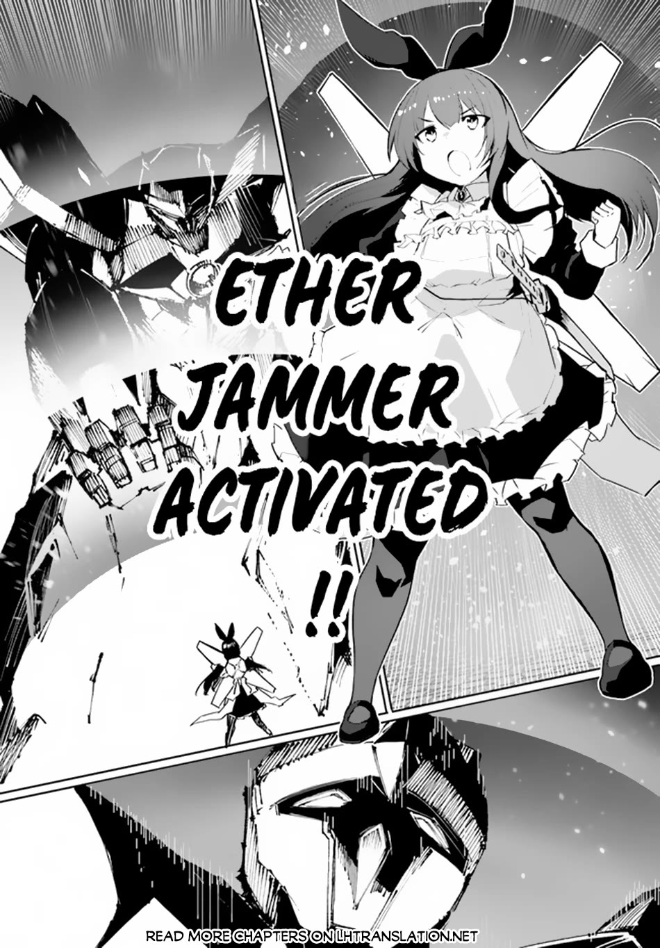 Magi Craft Meister Chapter 57 page 16 - Chapter 57