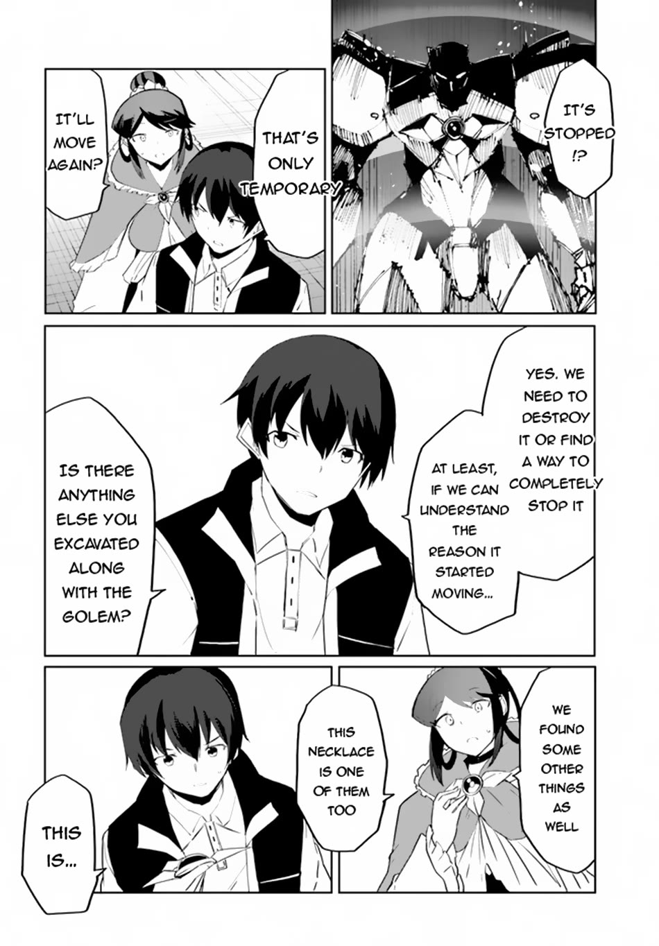 Magi Craft Meister Chapter 57 page 17 - Chapter 57