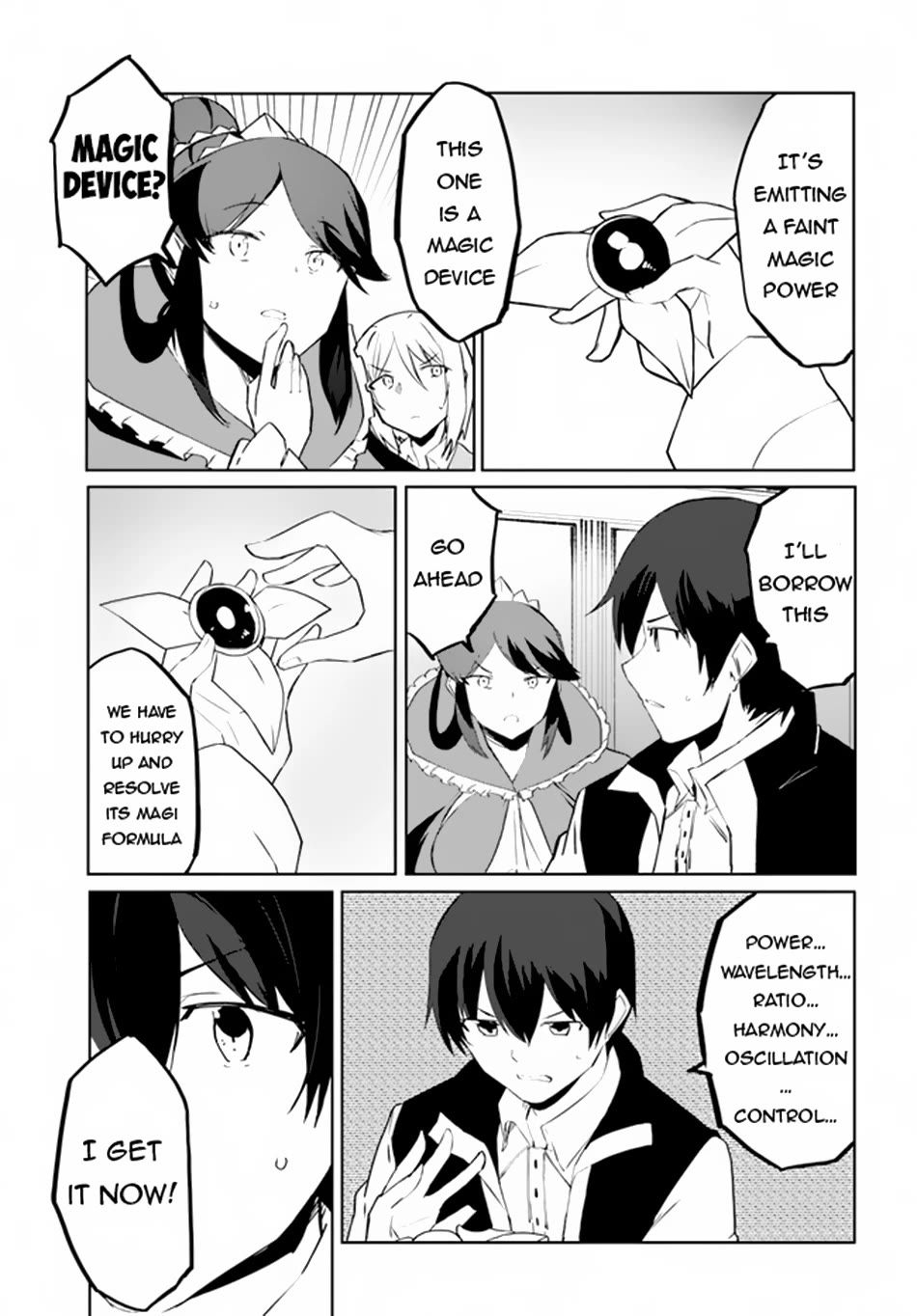 Magi Craft Meister Chapter 57 page 18 - Chapter 57