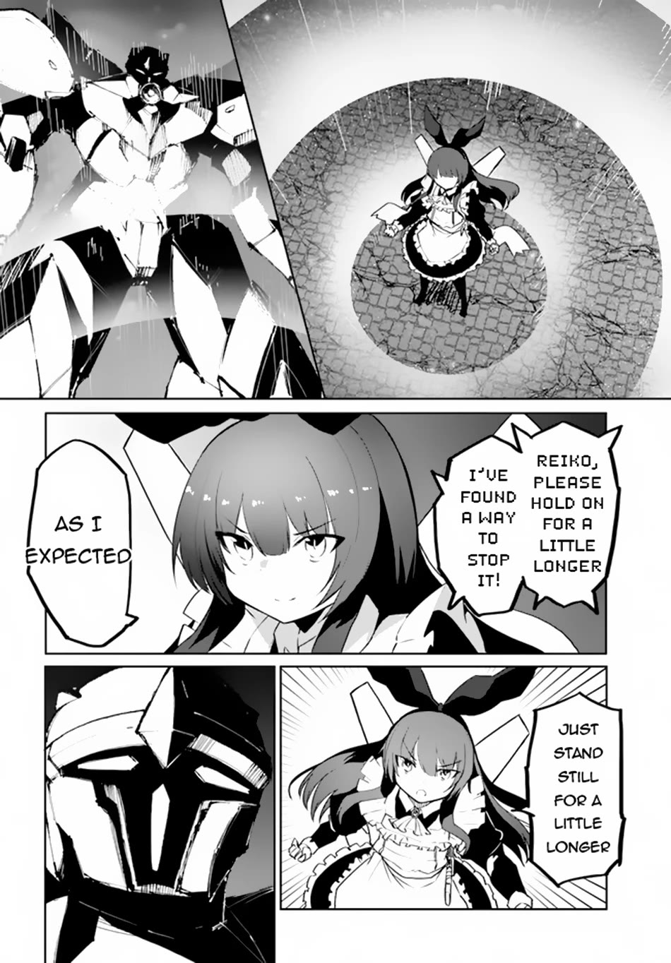 Magi Craft Meister Chapter 57 page 19 - Chapter 57