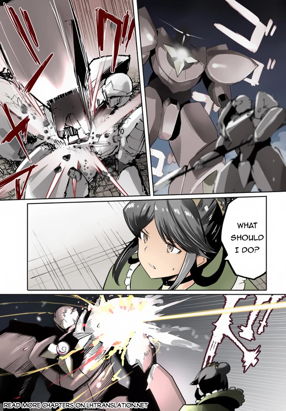 Magi Craft Meister Chapter 57 page 2 - Chapter 57