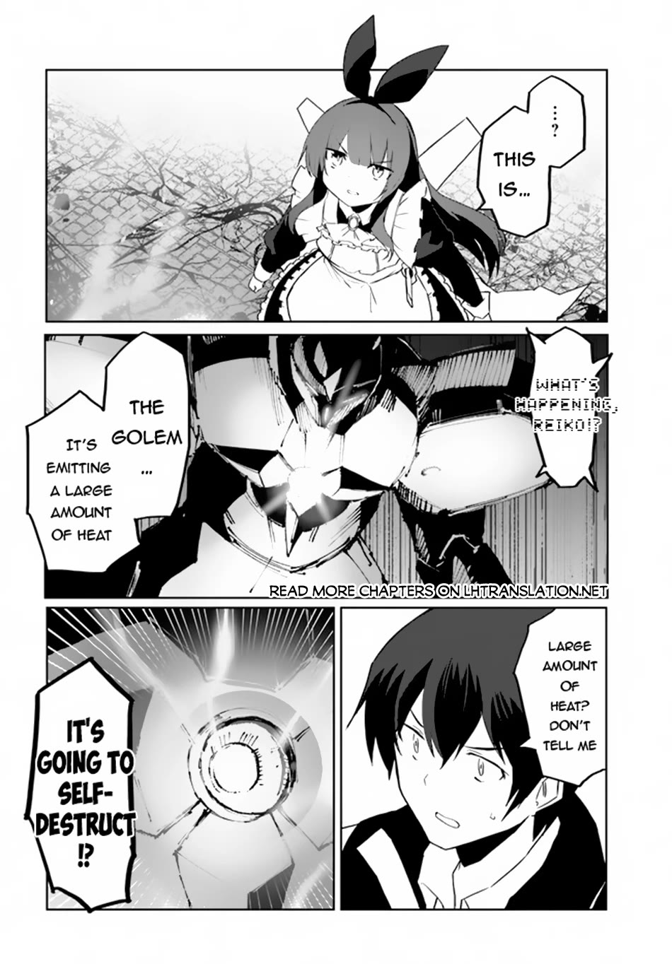Magi Craft Meister Chapter 57 page 21 - Chapter 57