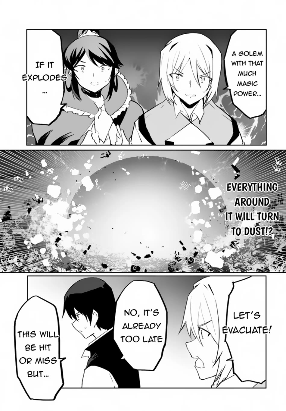 Magi Craft Meister Chapter 57 page 22 - Chapter 57