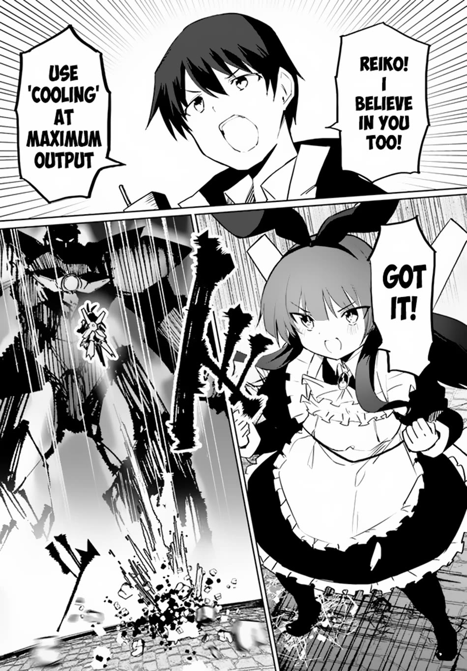 Magi Craft Meister Chapter 57 page 23 - Chapter 57