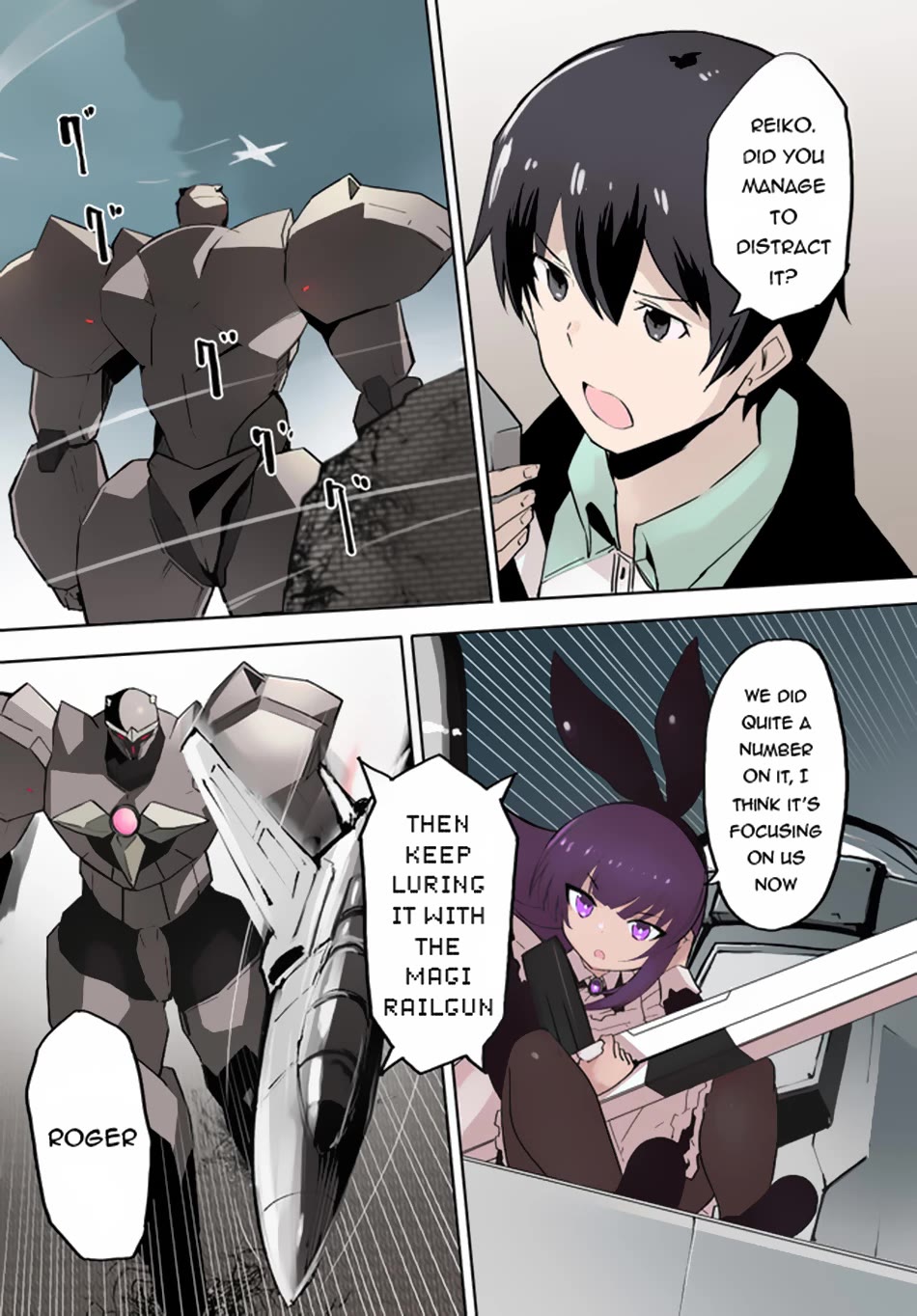 Magi Craft Meister Chapter 57 page 4 - Chapter 57