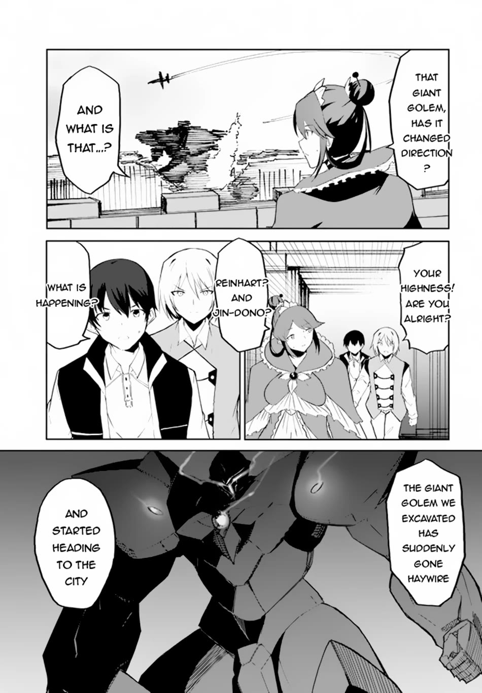 Magi Craft Meister Chapter 57 page 5 - Chapter 57