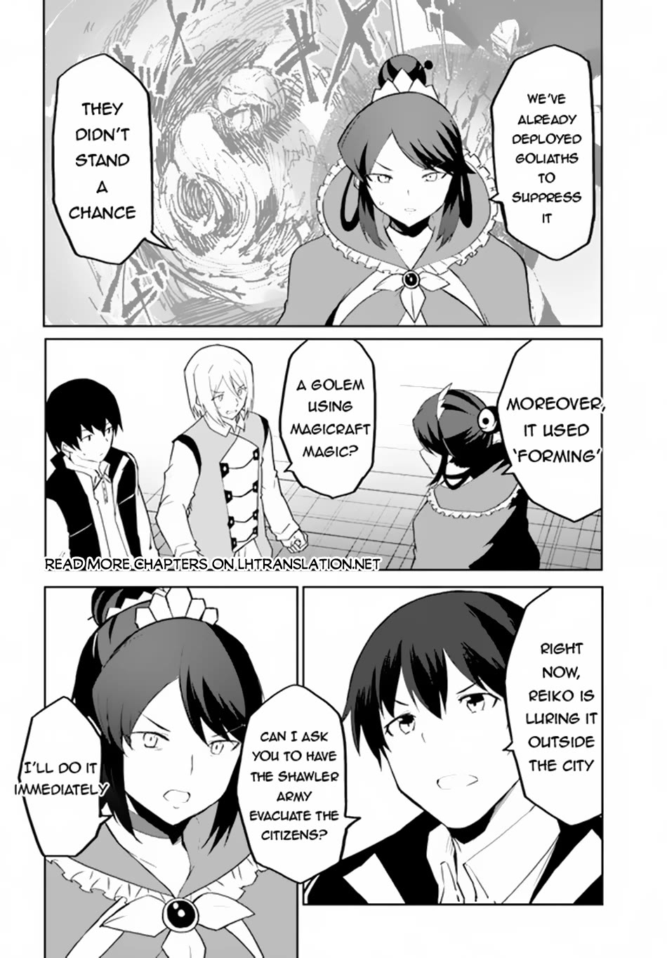 Magi Craft Meister Chapter 57 page 6 - Chapter 57