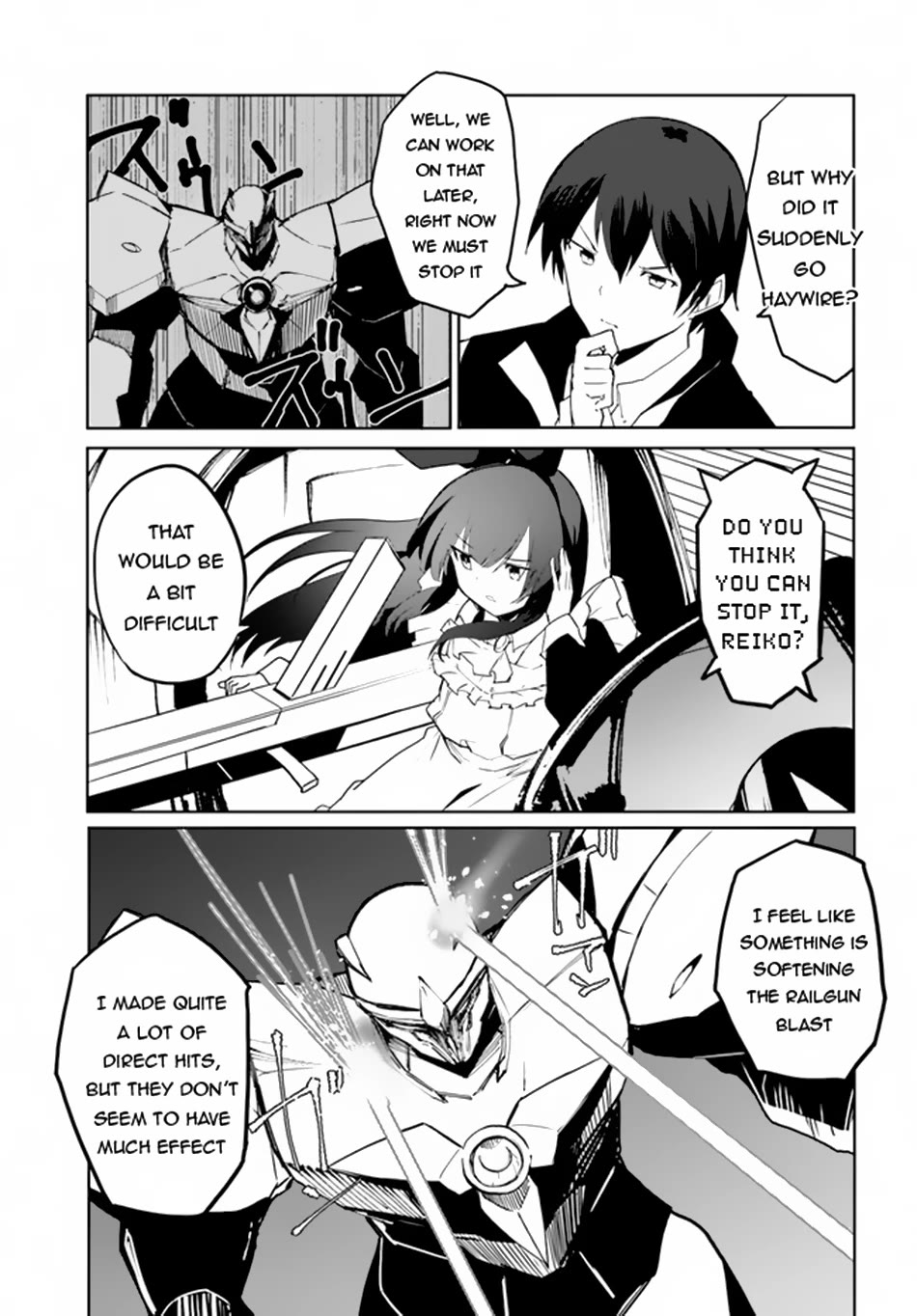 Magi Craft Meister Chapter 57 page 7 - Chapter 57
