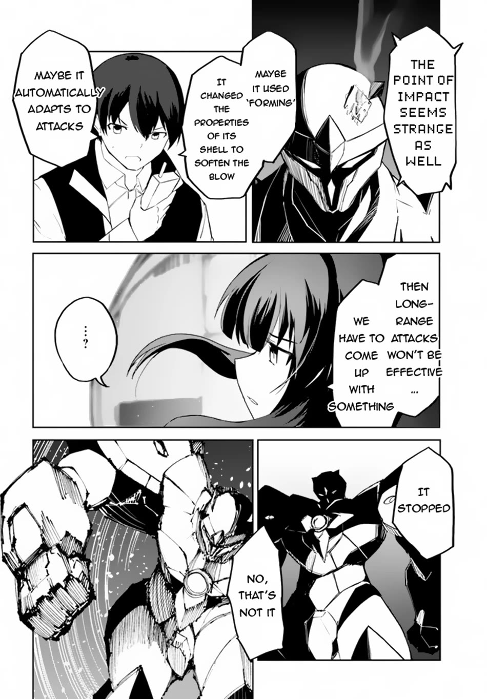 Magi Craft Meister Chapter 57 page 8 - Chapter 57
