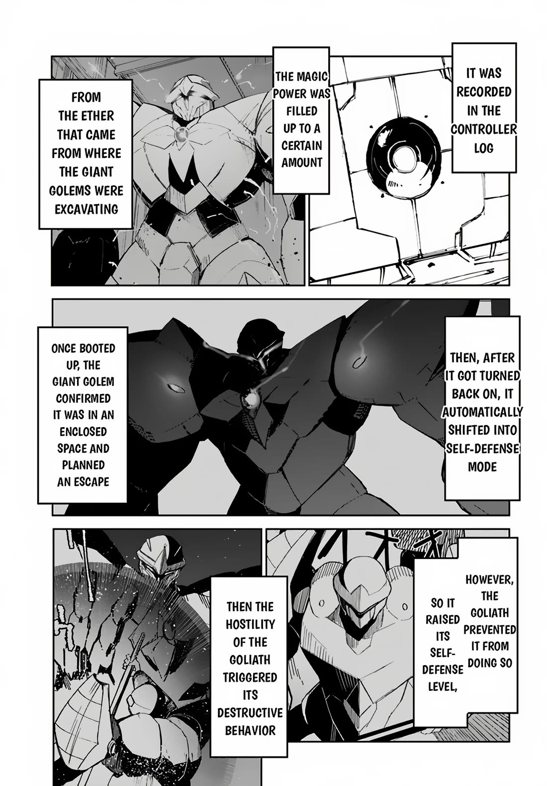Magi Craft Meister Chapter 58 page 10 - Chapter 58