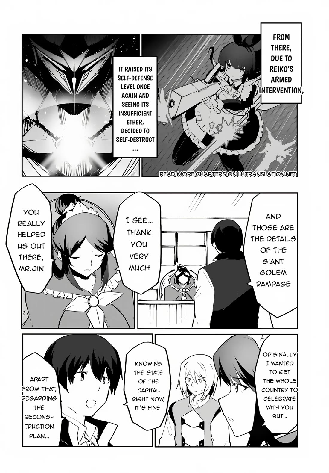 Magi Craft Meister Chapter 58 page 11 - Chapter 58