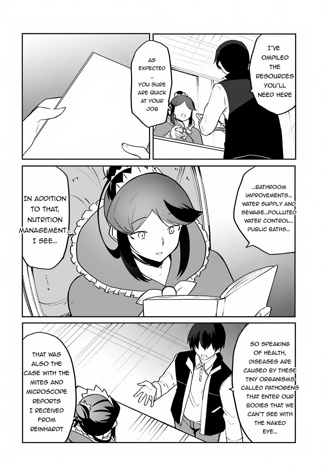 Magi Craft Meister Chapter 58 page 13 - Chapter 58