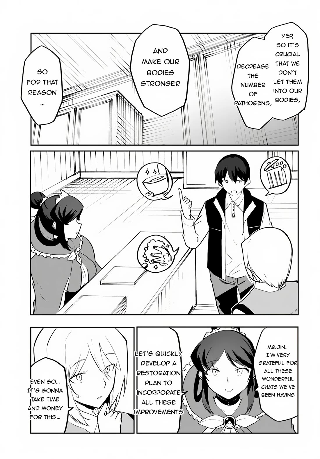 Magi Craft Meister Chapter 58 page 14 - Chapter 58