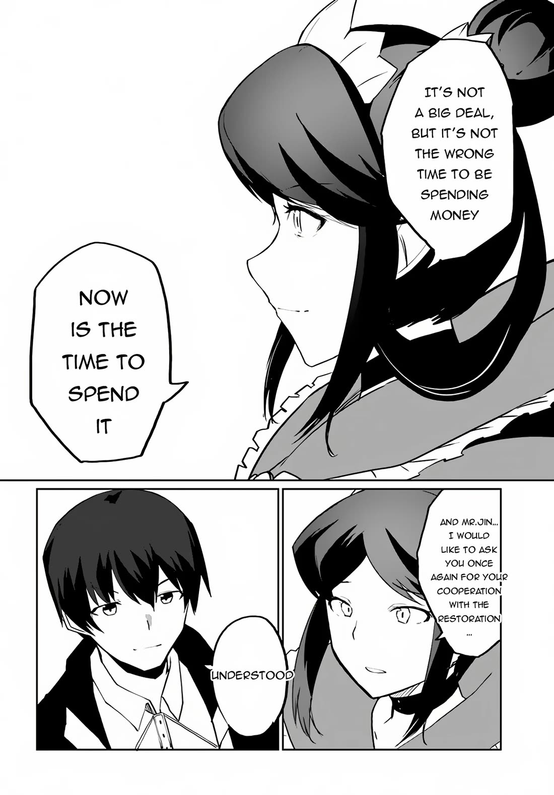 Magi Craft Meister Chapter 58 page 15 - Chapter 58
