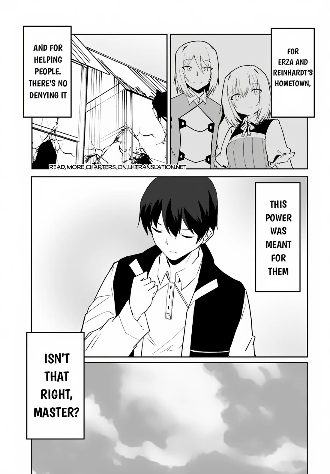 Magi Craft Meister Chapter 58 page 16 - Chapter 58