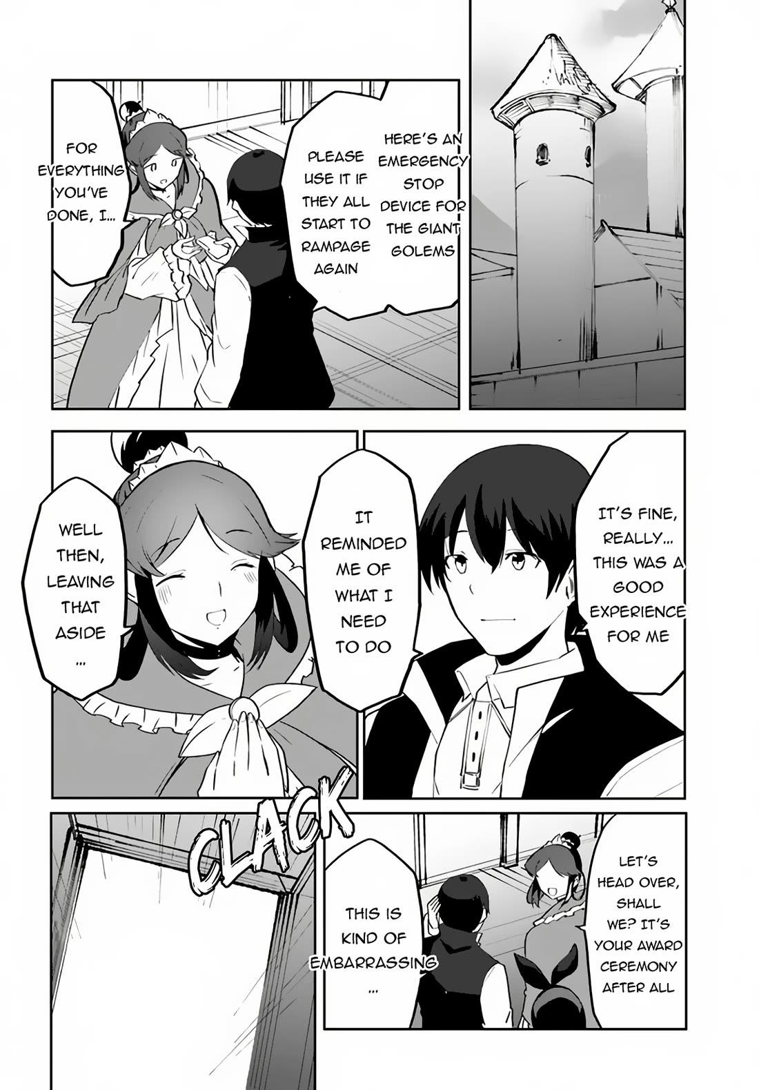 Magi Craft Meister Chapter 58 page 19 - Chapter 58