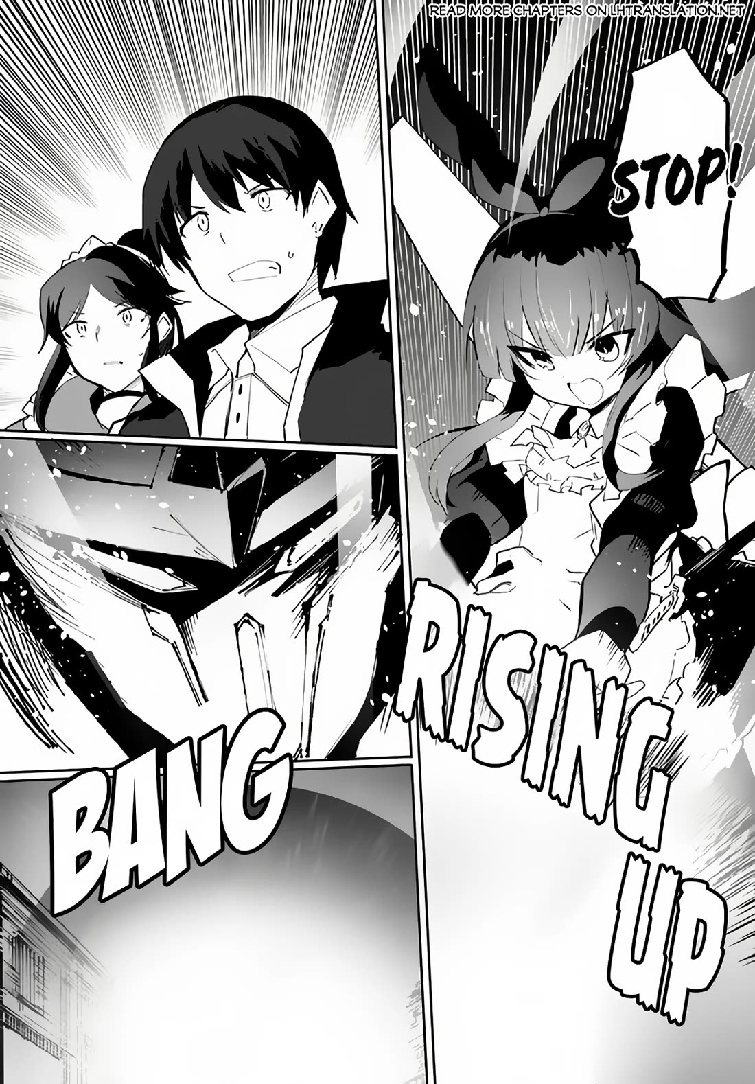 Magi Craft Meister Chapter 58 page 2 - Chapter 58