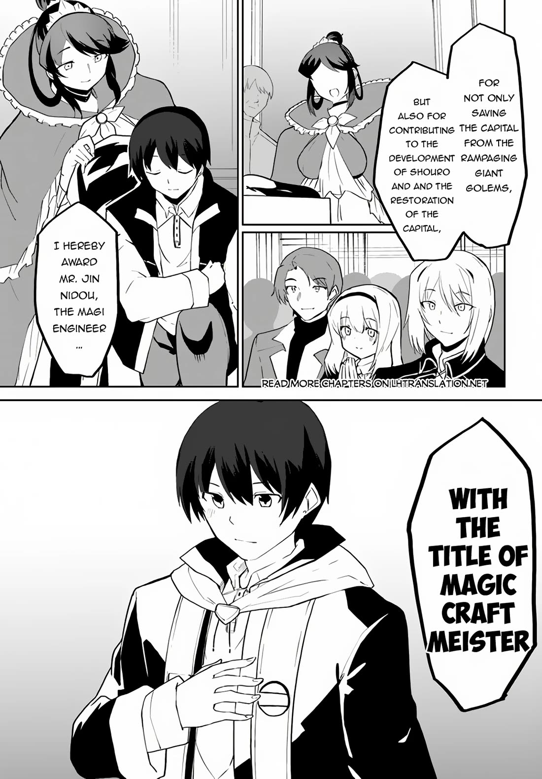 Magi Craft Meister Chapter 58 page 20 - Chapter 58