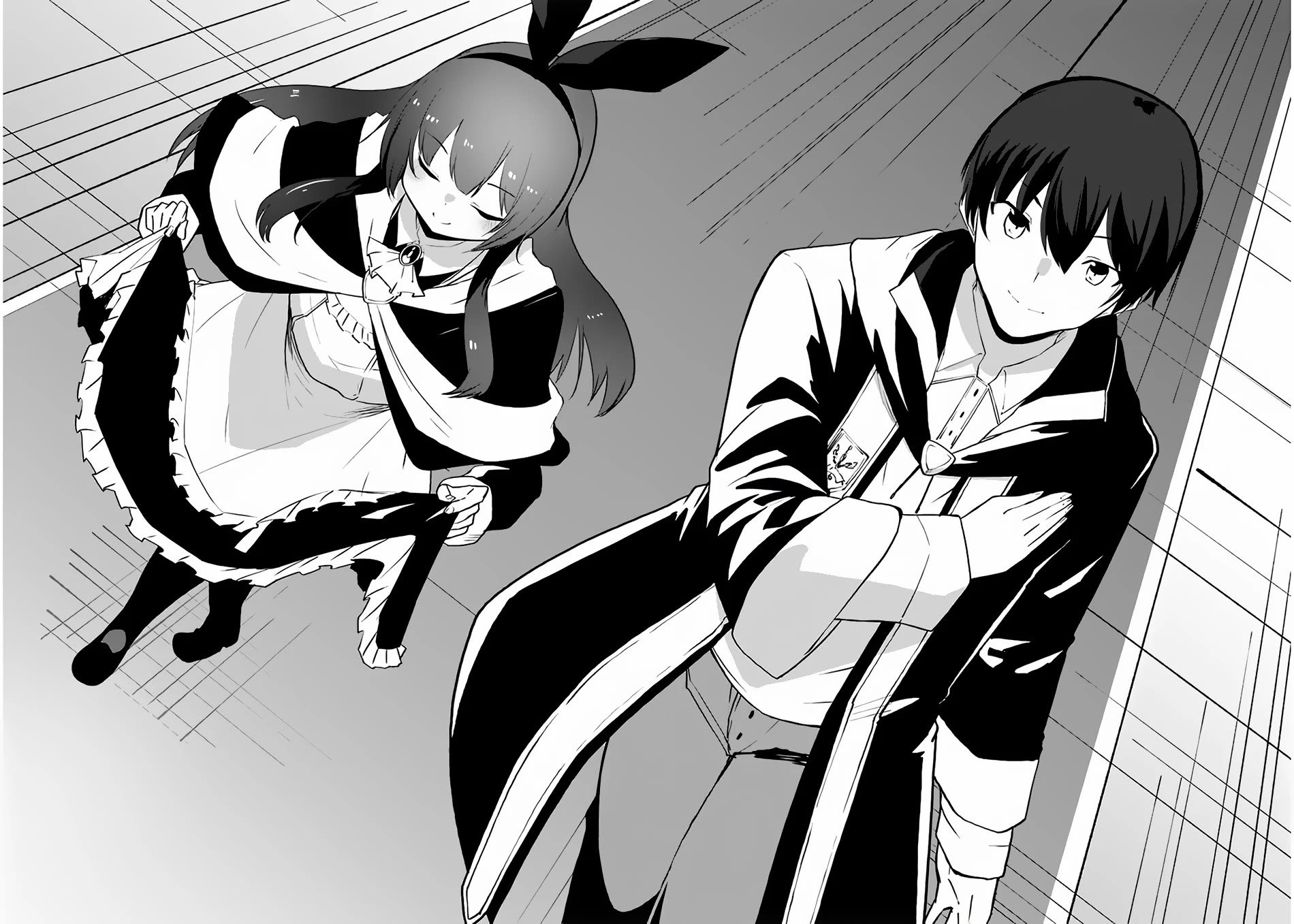 Magi Craft Meister Chapter 58 page 21 - Chapter 58