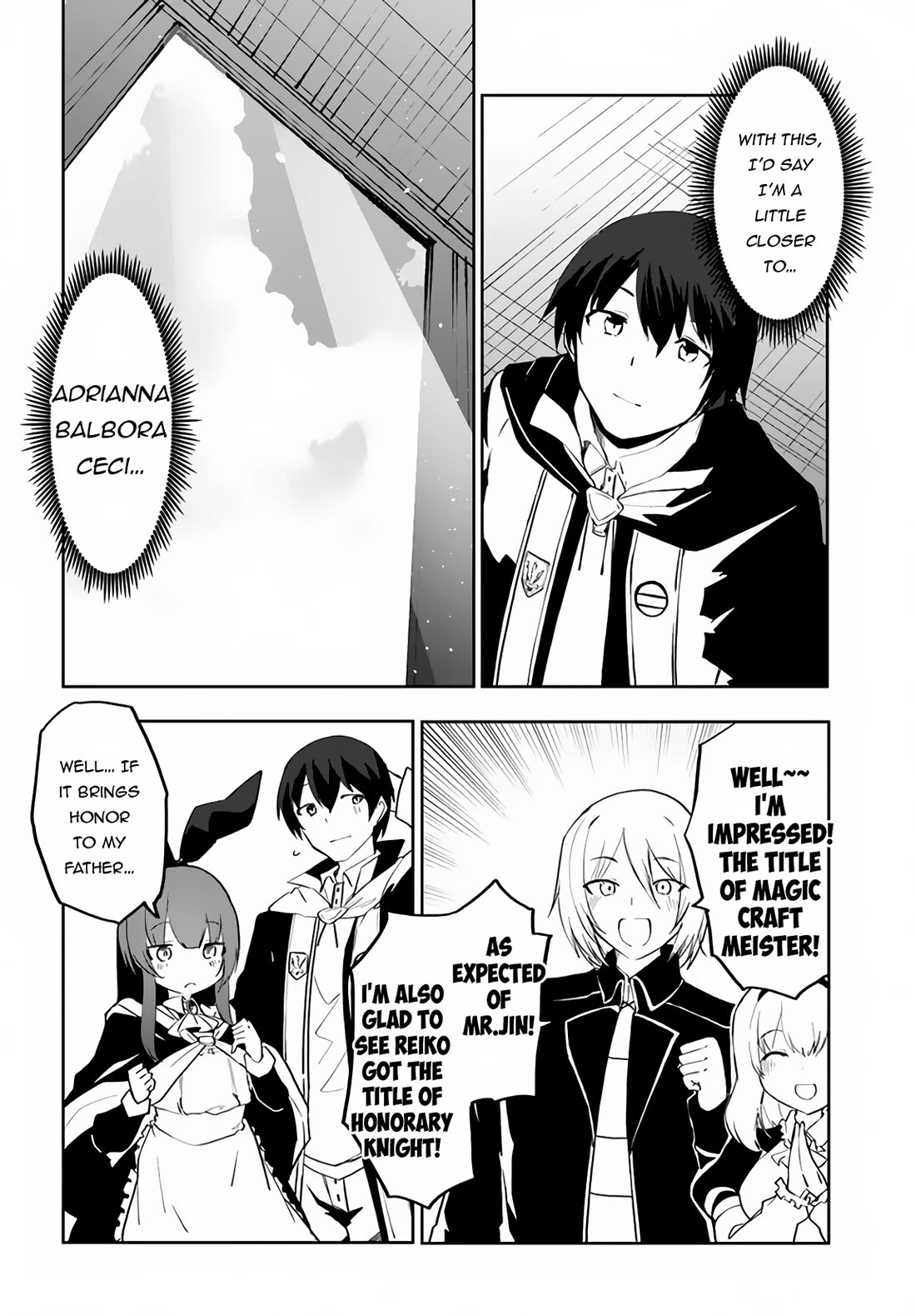 Magi Craft Meister Chapter 58 page 22 - Chapter 58