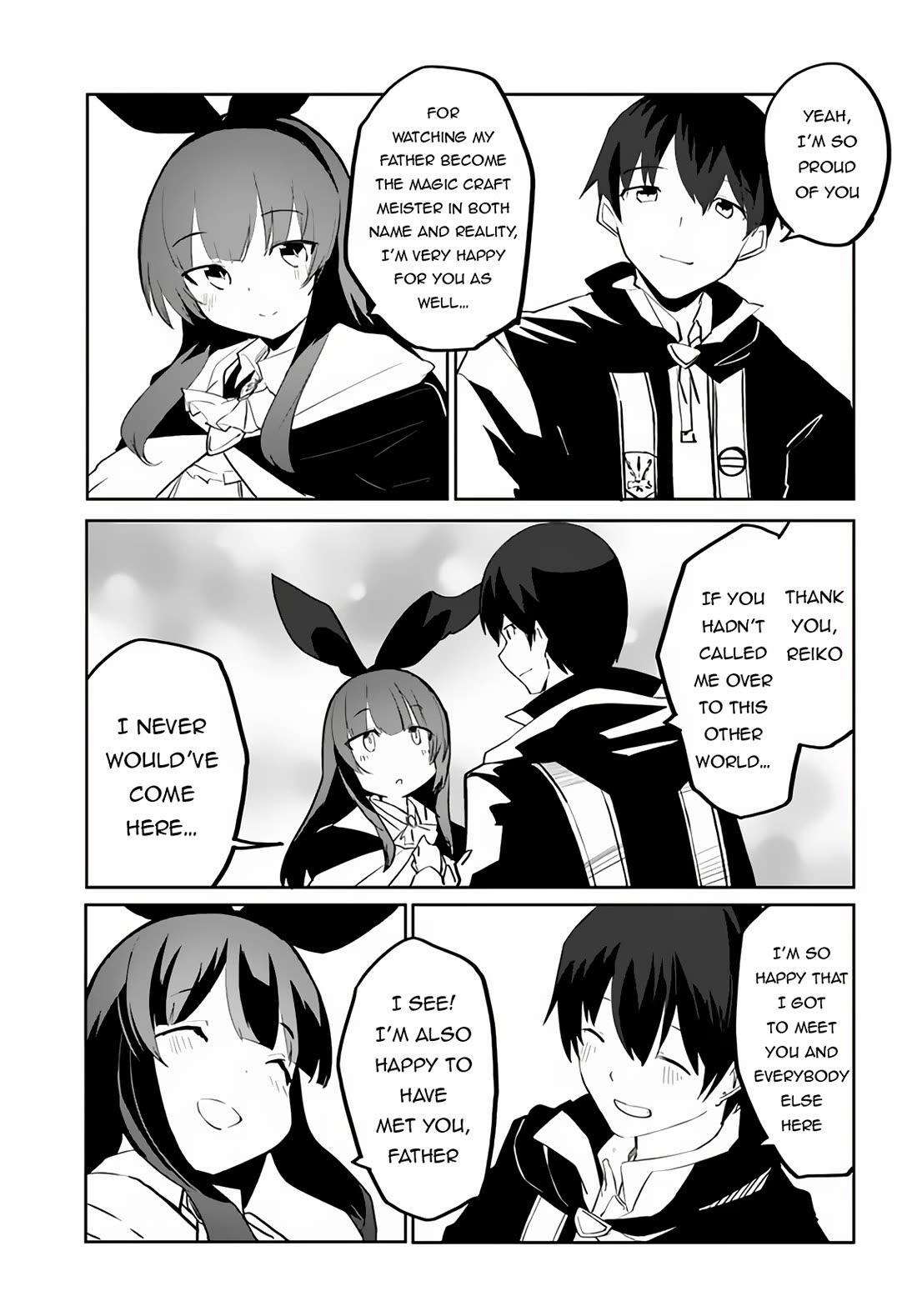 Magi Craft Meister Chapter 58 page 23 - Chapter 58