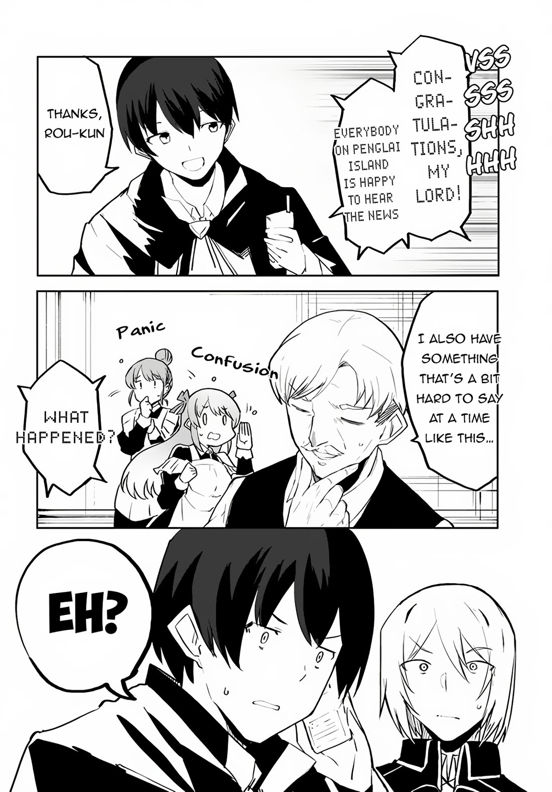 Magi Craft Meister Chapter 58 page 24 - Chapter 58