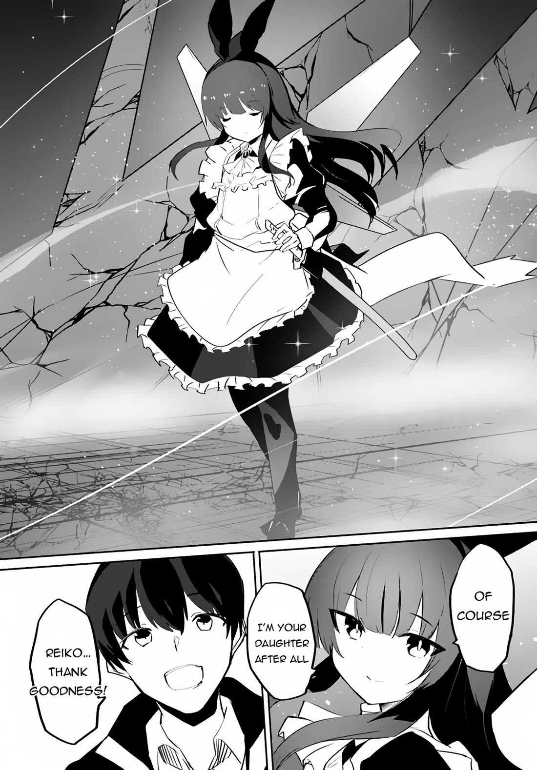 Magi Craft Meister Chapter 58 page 4 - Chapter 58
