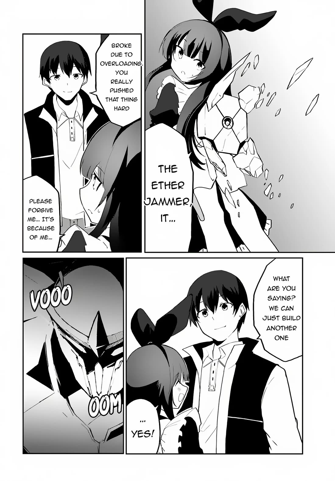Magi Craft Meister Chapter 58 page 5 - Chapter 58