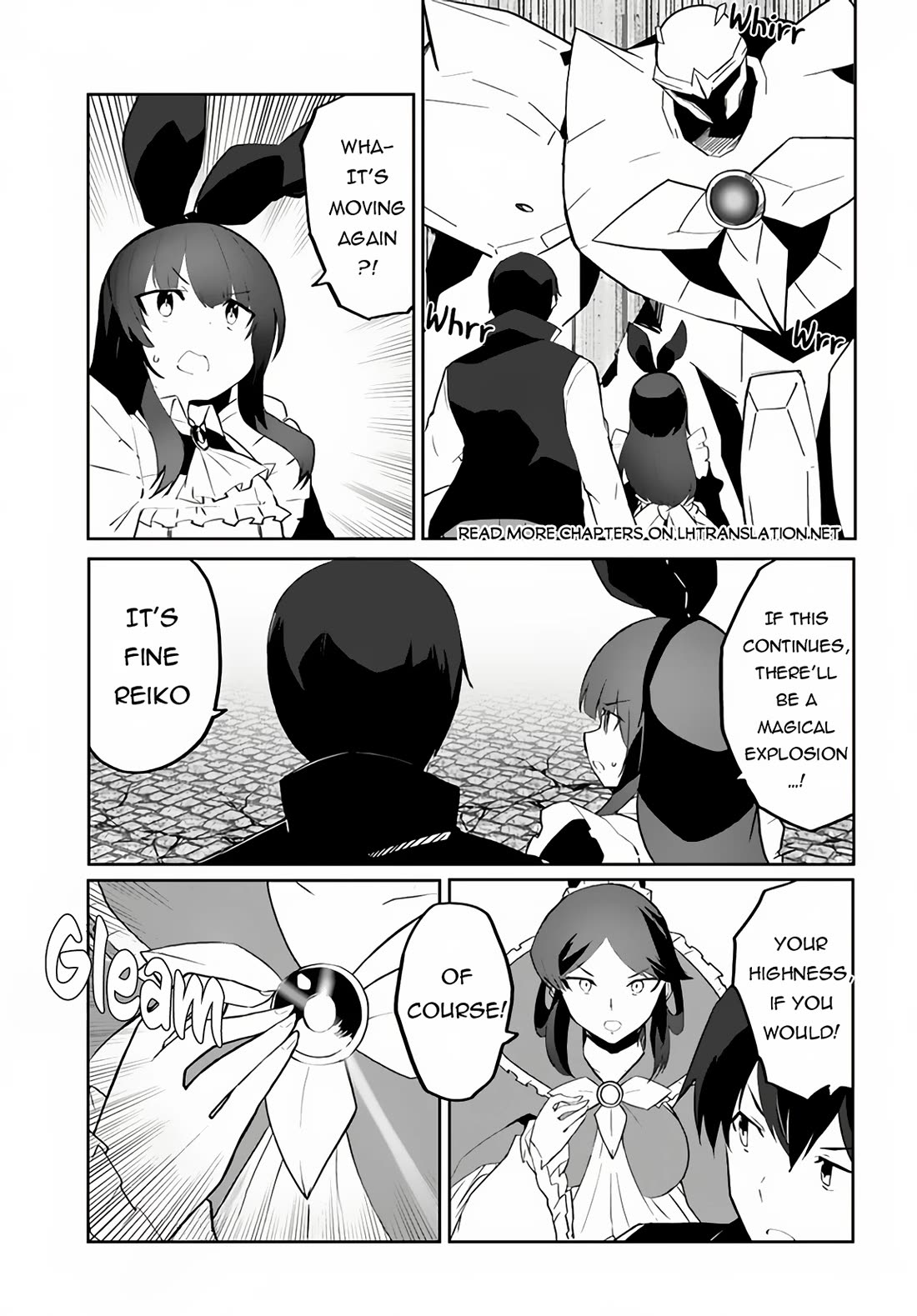 Magi Craft Meister Chapter 58 page 6 - Chapter 58