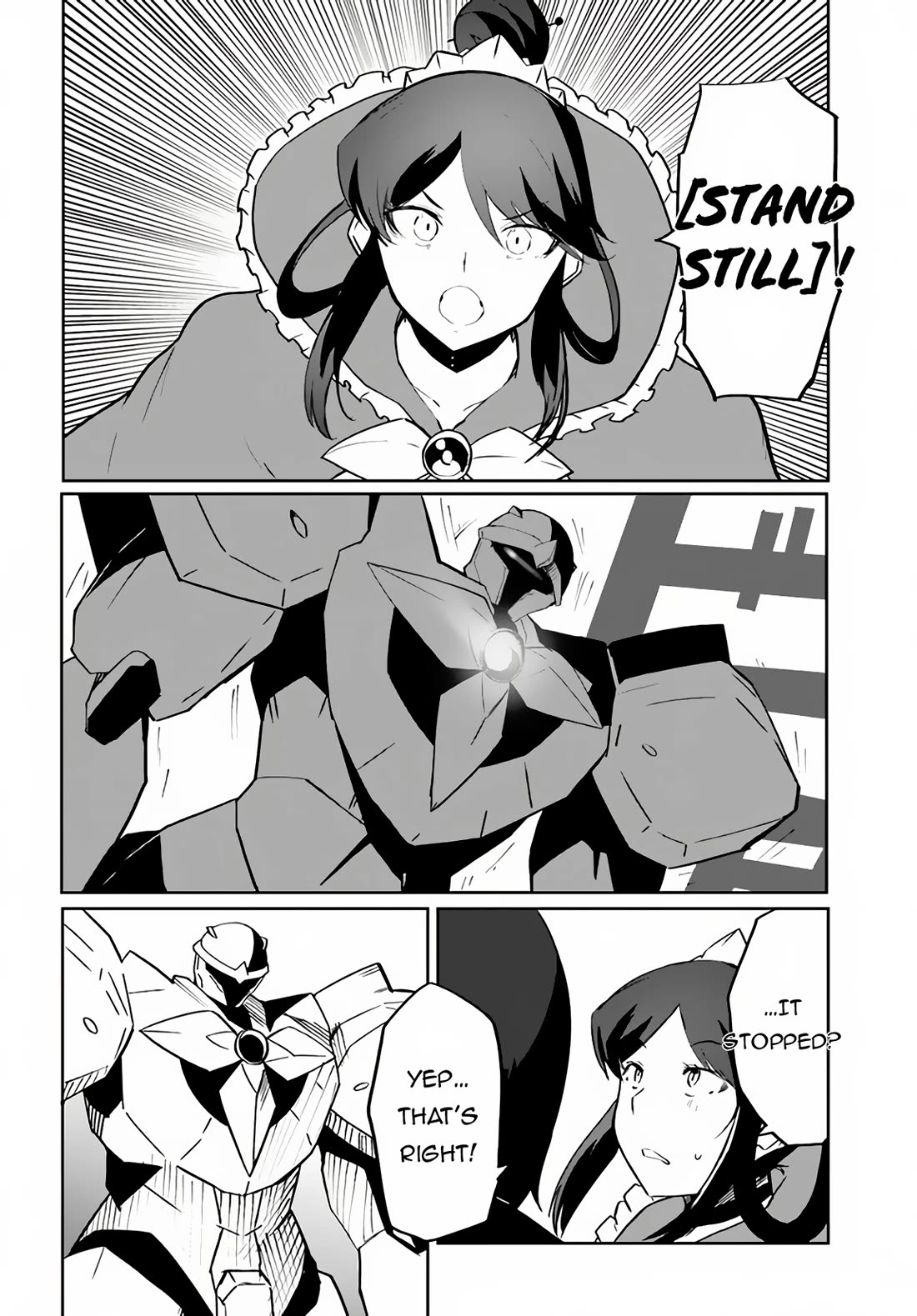 Magi Craft Meister Chapter 58 page 7 - Chapter 58