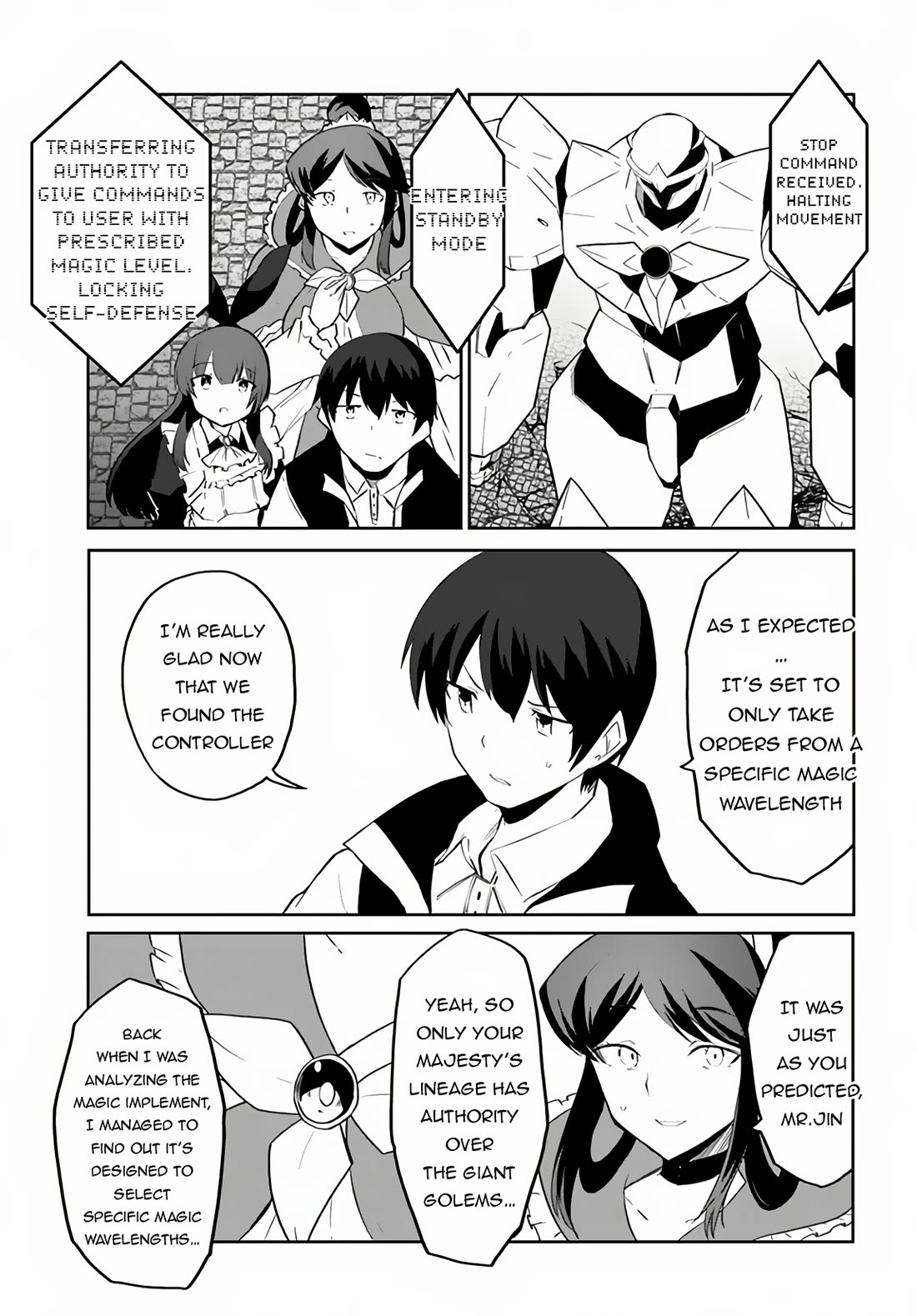 Magi Craft Meister Chapter 58 page 8 - Chapter 58