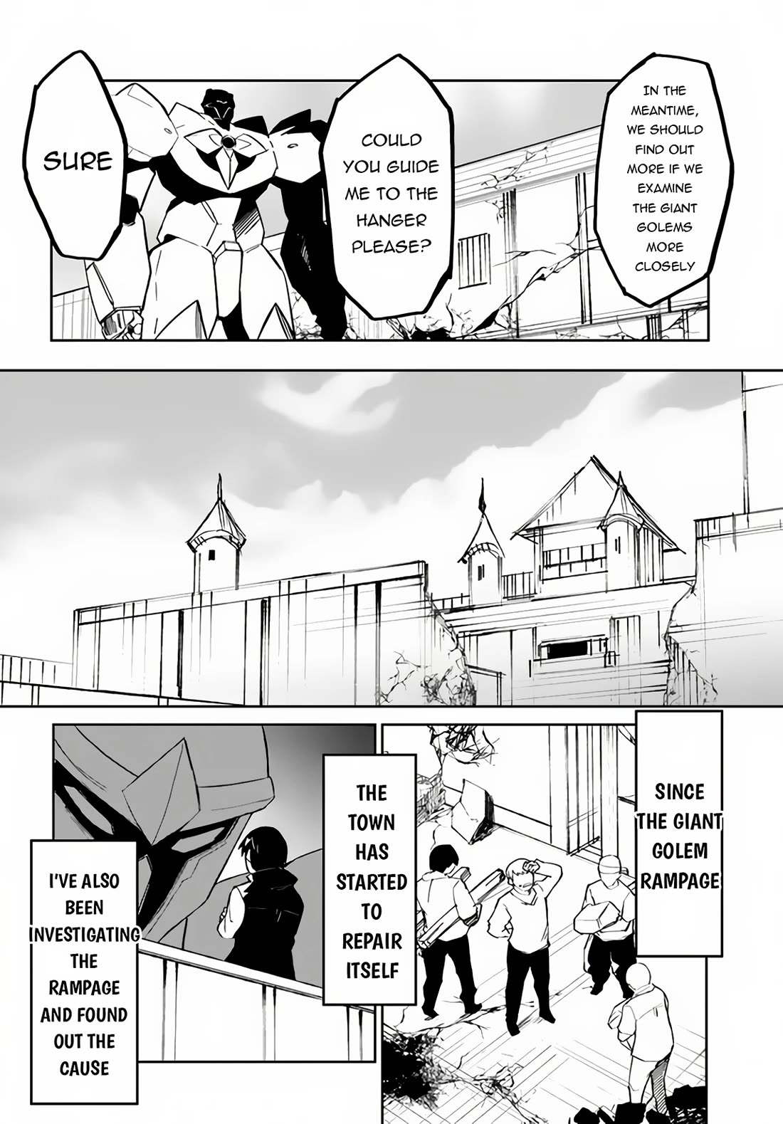 Magi Craft Meister Chapter 58 page 9 - Chapter 58