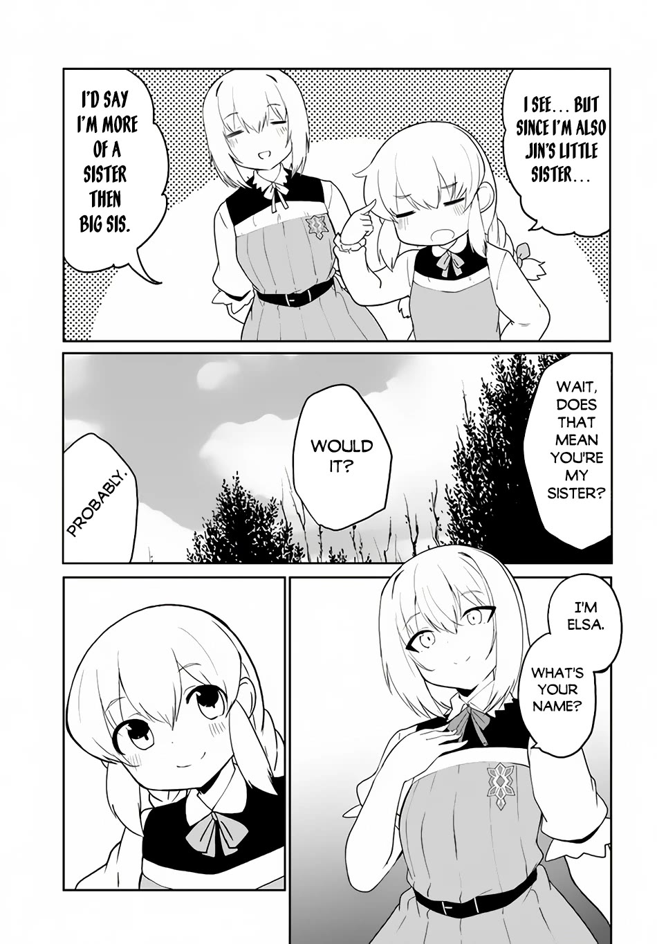 Magi Craft Meister Chapter 59 page 10 - Chapter 59